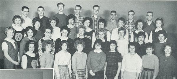 1962 Honor Society 